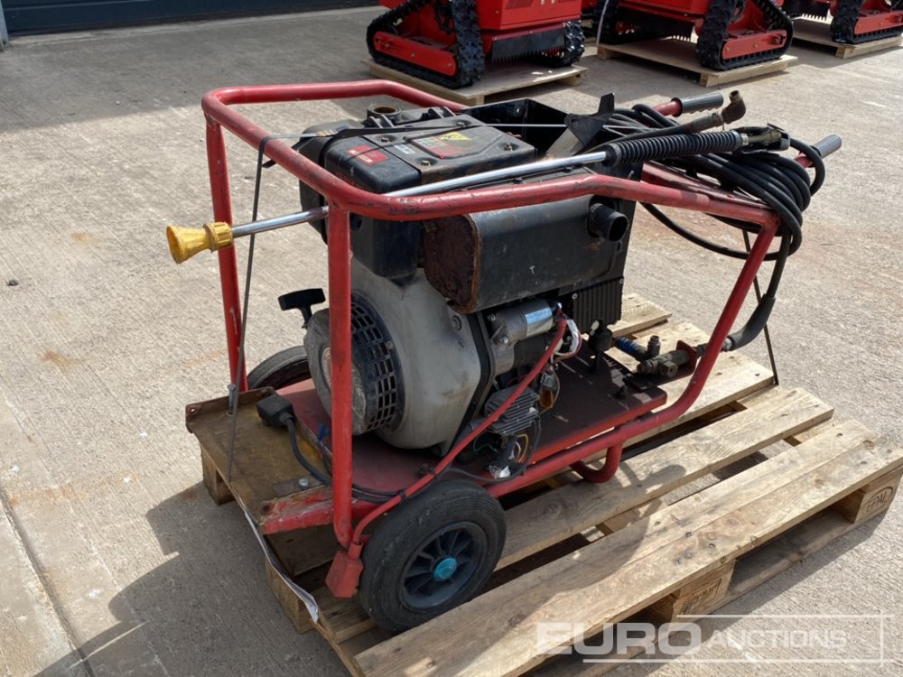 Diesel Pressure Washer, Yanmar Engine (Spares) - 高压清洗机:图5 Diesel Pressure Washer, Yanmar Engine (Spares) - 高压清洗机:图5