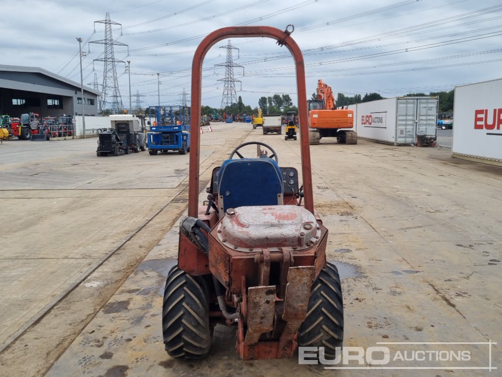 Ditch Witch 350SX - 挖沟机:图4 Ditch Witch 350SX - 挖沟机:图4