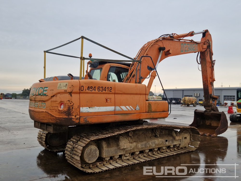Doosan DX225LC - 履带式挖掘机:图5 Doosan DX225LC - 履带式挖掘机:图5
