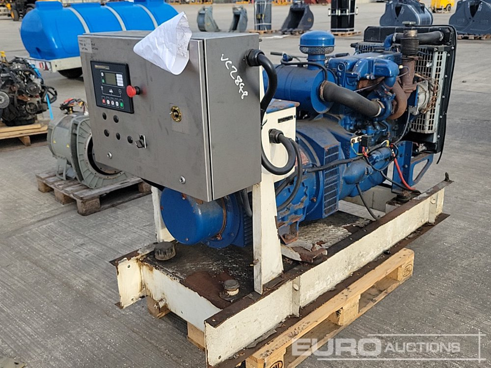 FG Wilson 60kVA Skid Mouned Generator, Perkins Engine - 发电机组:图1 FG Wilson 60kVA Skid Mouned Generator, Perkins Engine - 发电机组:图1