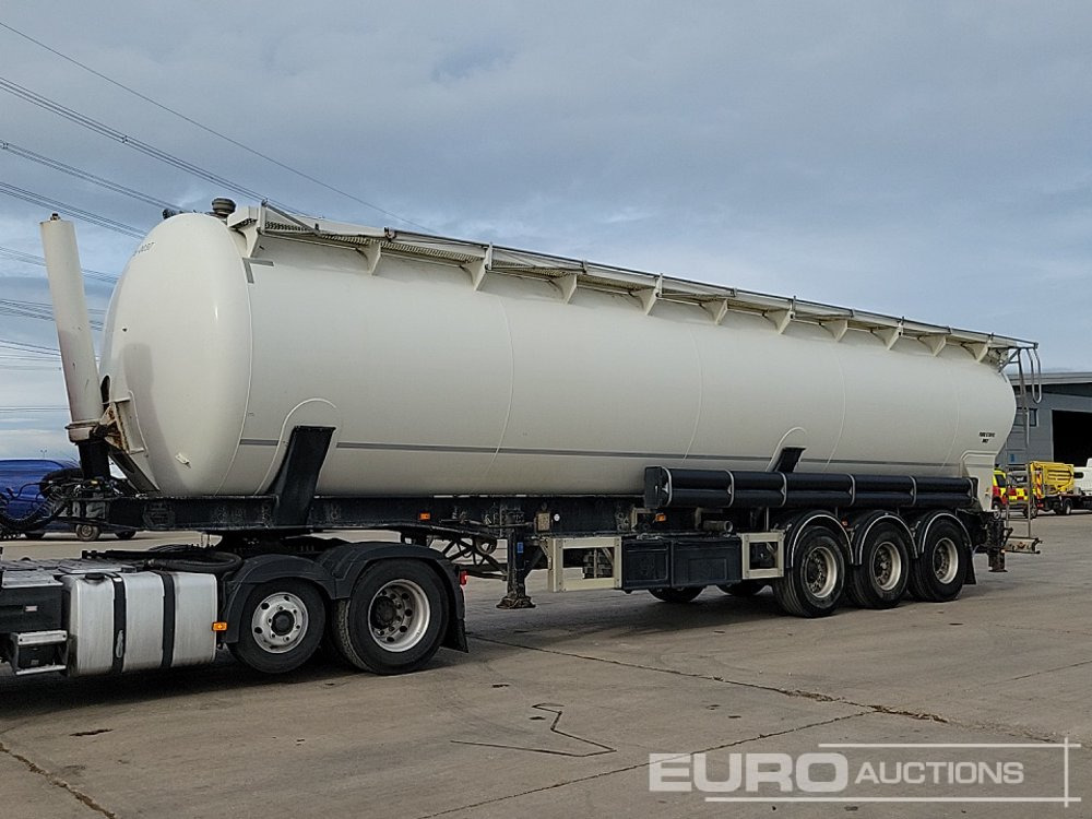 Feldbinder KIP63.3 - 液罐半拖车:图1 Feldbinder KIP63.3 - 液罐半拖车:图1
