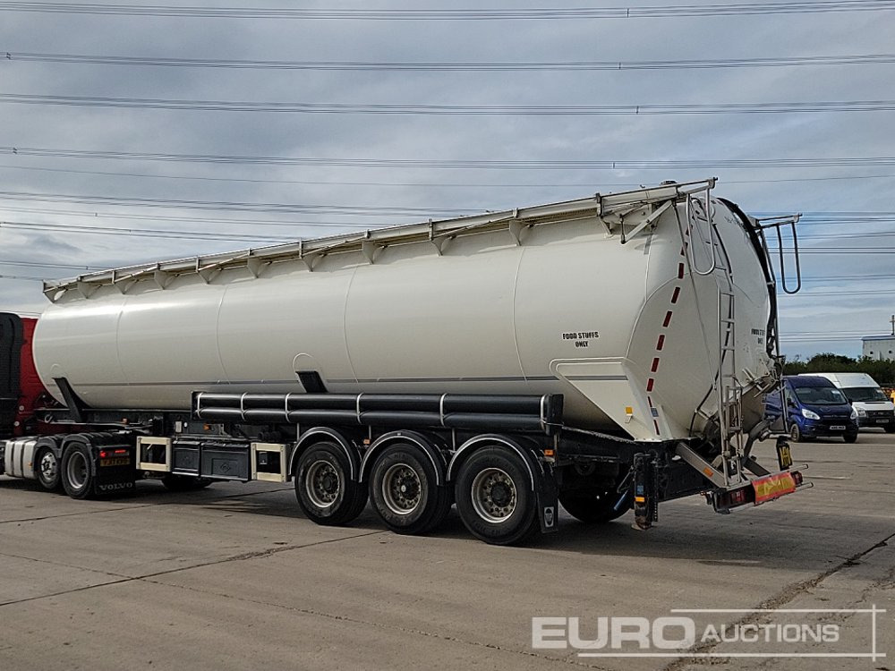 Feldbinder KIP63.3 - 液罐半拖车:图3 Feldbinder KIP63.3 - 液罐半拖车:图3