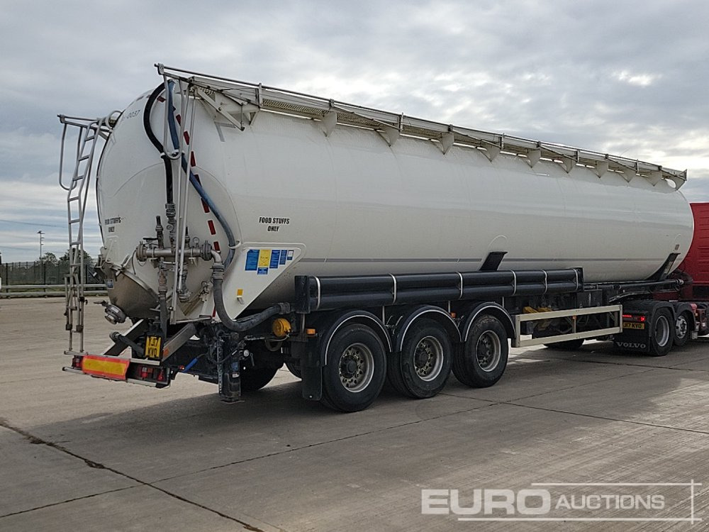 Feldbinder KIP63.3 - 液罐半拖车:图5 Feldbinder KIP63.3 - 液罐半拖车:图5