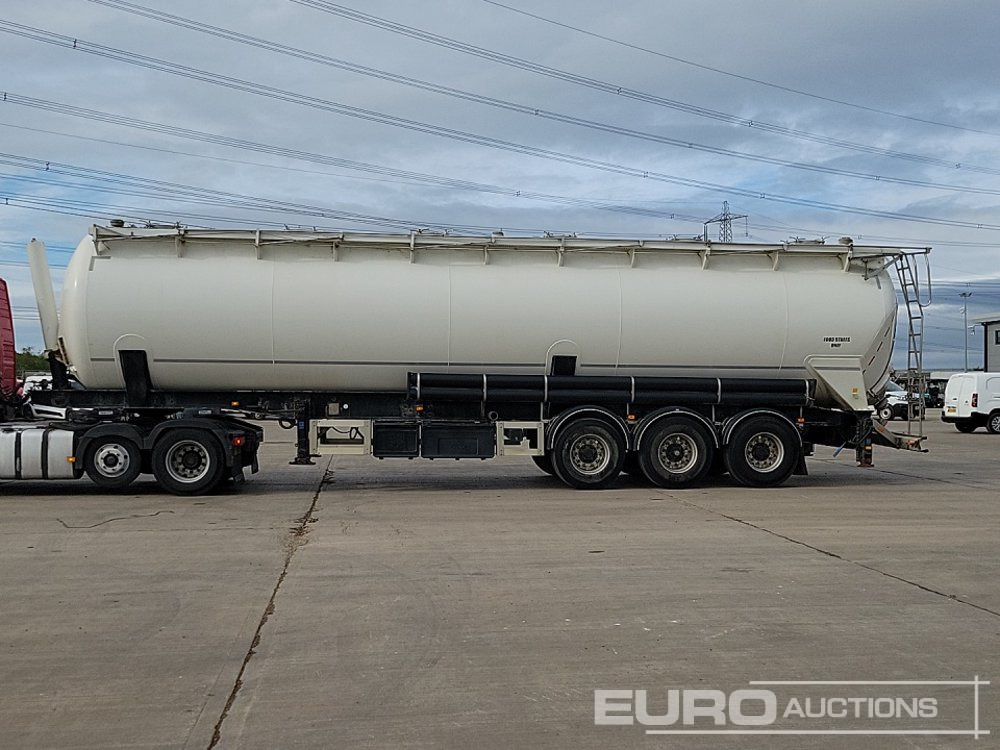 Feldbinder KIP63.3 - 液罐半拖车:图2 Feldbinder KIP63.3 - 液罐半拖车:图2