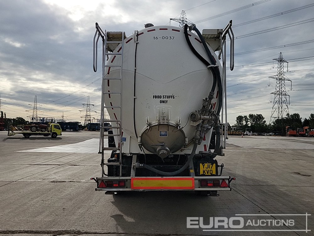 Feldbinder KIP63.3 - 液罐半拖车:图4 Feldbinder KIP63.3 - 液罐半拖车:图4