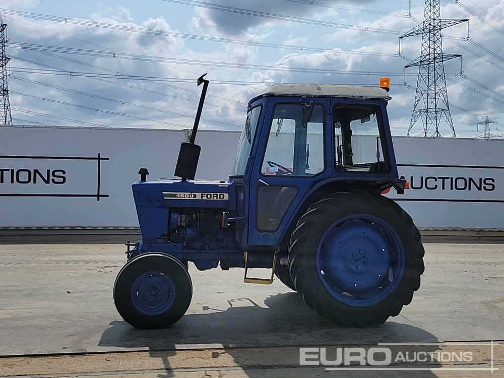 Ford 4600 - 拖拉机:图2 Ford 4600 - 拖拉机:图2