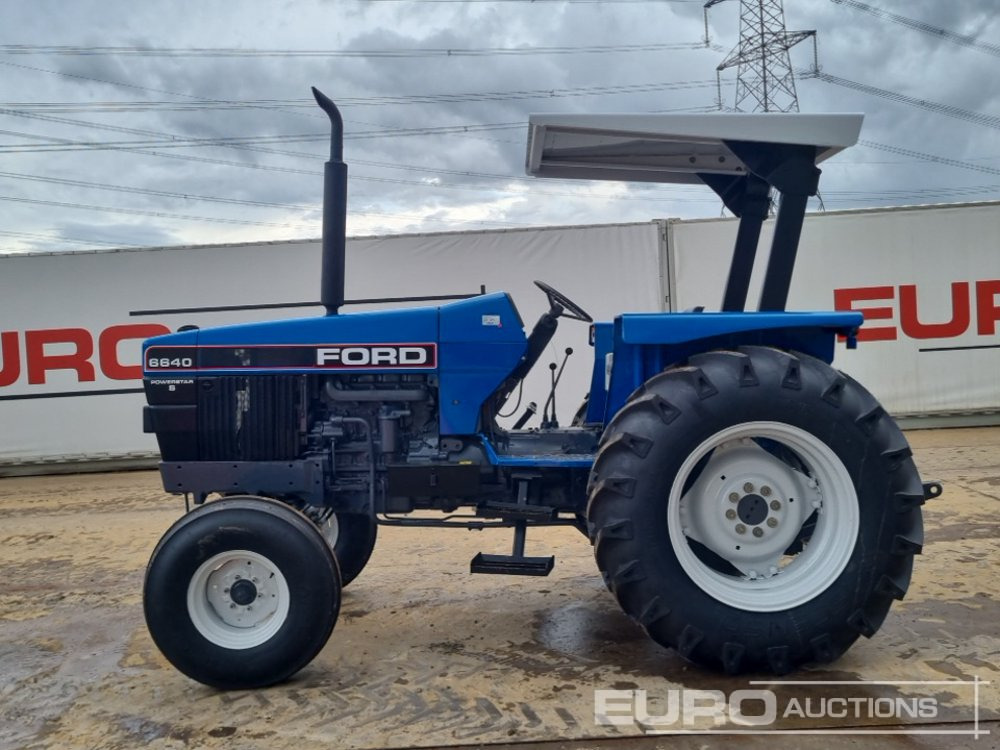 Ford 6640 - 拖拉机:图2 Ford 6640 - 拖拉机:图2