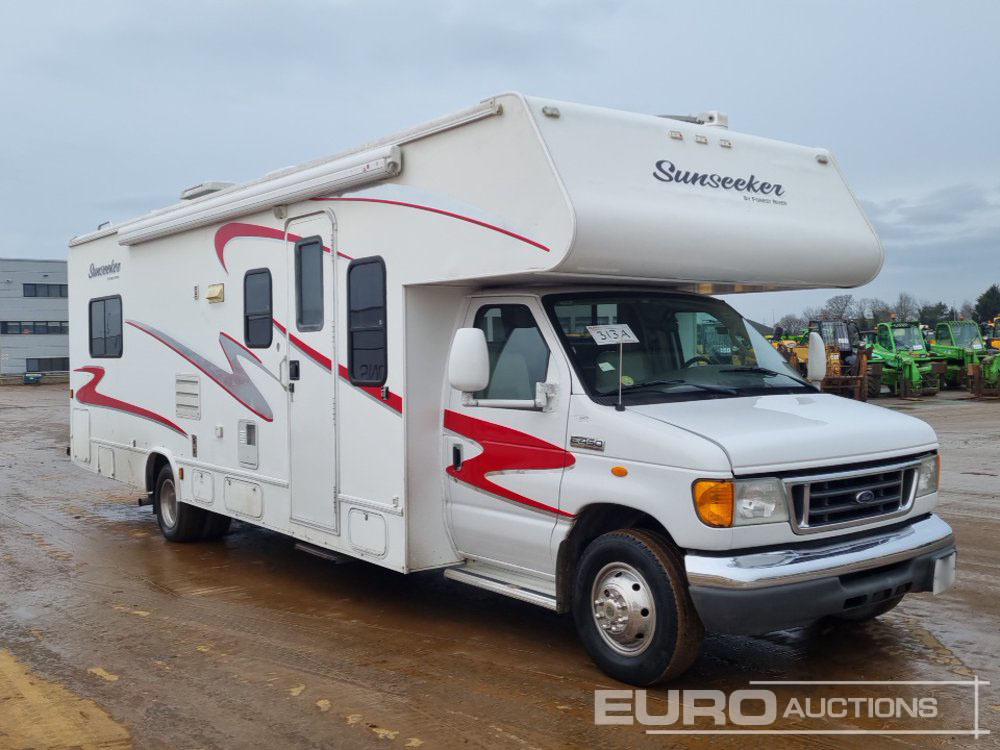Ford E450 - 越野车:图4 Ford E450 - 越野车:图4