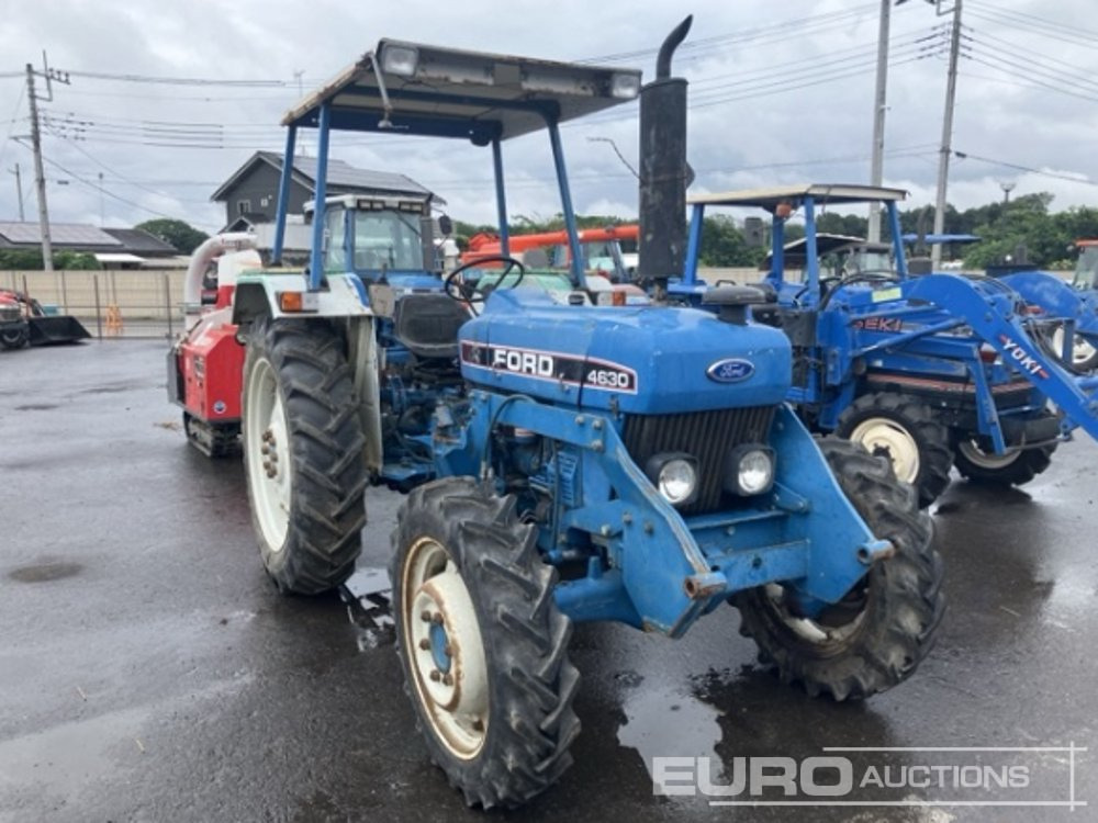 Ford New Holland 4630 - 拖拉机:图4 Ford New Holland 4630 - 拖拉机:图4