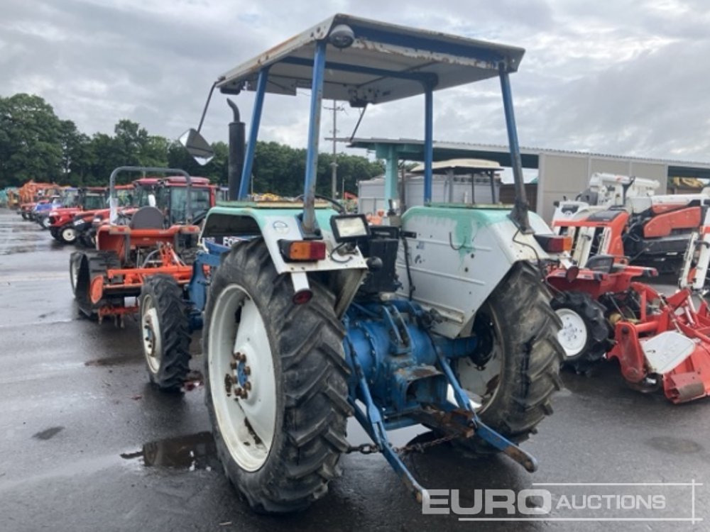 Ford New Holland 4630 - 拖拉机:图2 Ford New Holland 4630 - 拖拉机:图2