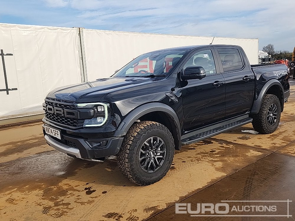 Ford Ranger Raptor - 皮卡车:图1 Ford Ranger Raptor - 皮卡车:图1