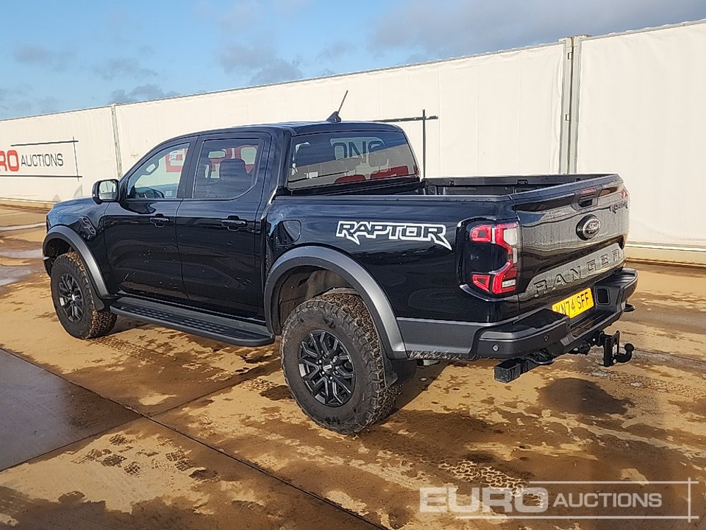 Ford Ranger Raptor - 皮卡车:图3 Ford Ranger Raptor - 皮卡车:图3