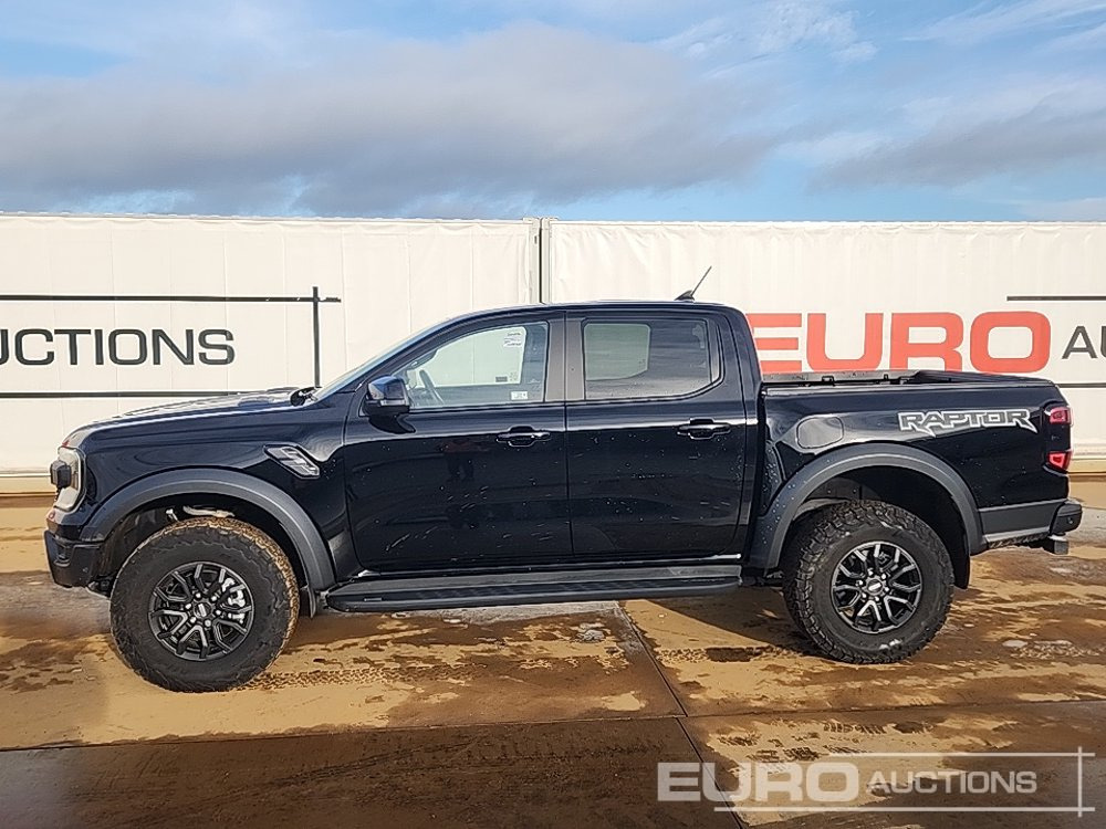 Ford Ranger Raptor - 皮卡车:图2 Ford Ranger Raptor - 皮卡车:图2