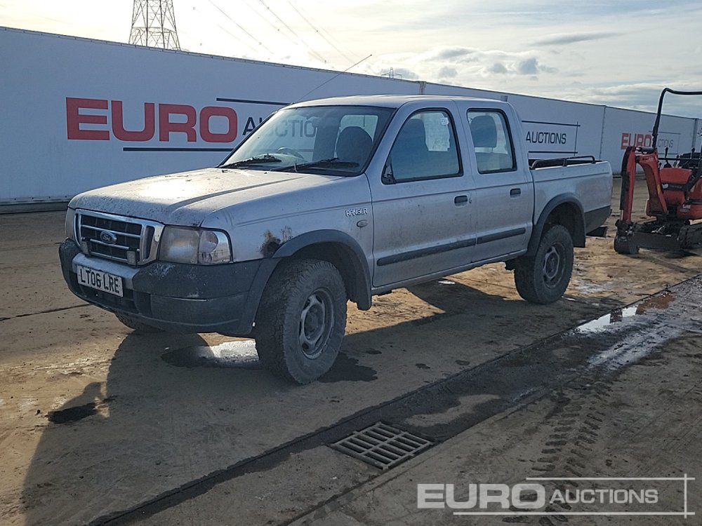 Ford Ranger - 皮卡车:图1 Ford Ranger - 皮卡车:图1