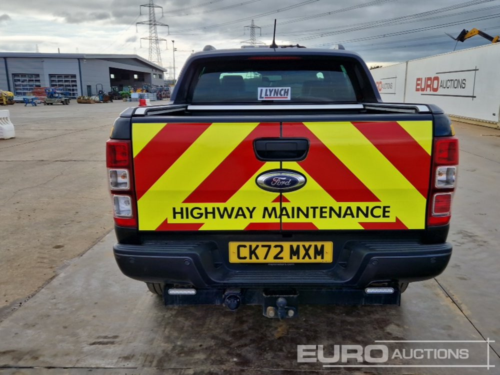 Ford Ranger - 皮卡车:图4 Ford Ranger - 皮卡车:图4