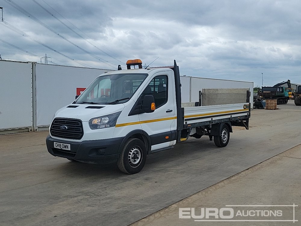 Ford Transit 350 - 平板货车:图1 Ford Transit 350 - 平板货车:图1