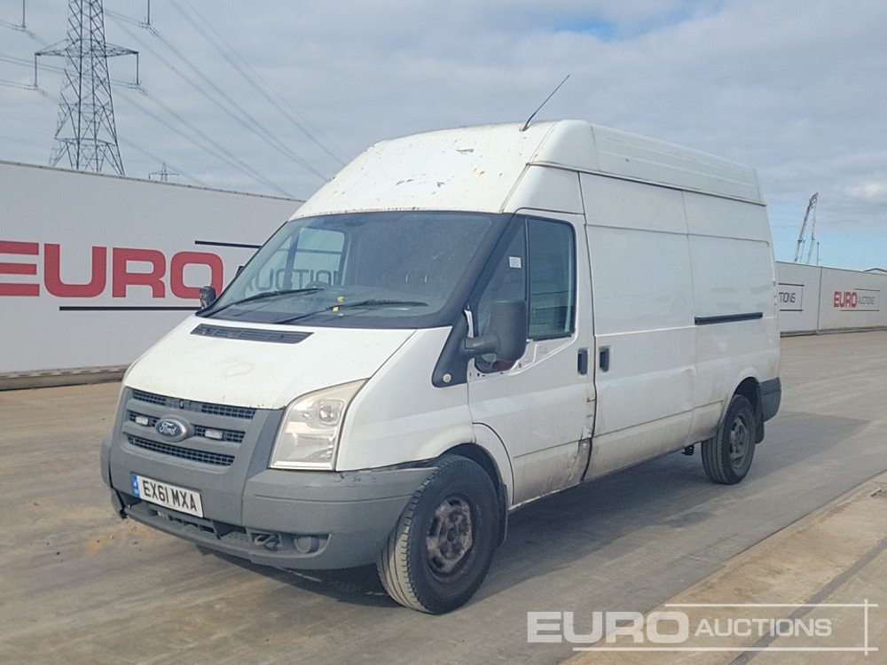 Ford Transit 350 - 小型货车:图1 Ford Transit 350 - 小型货车:图1
