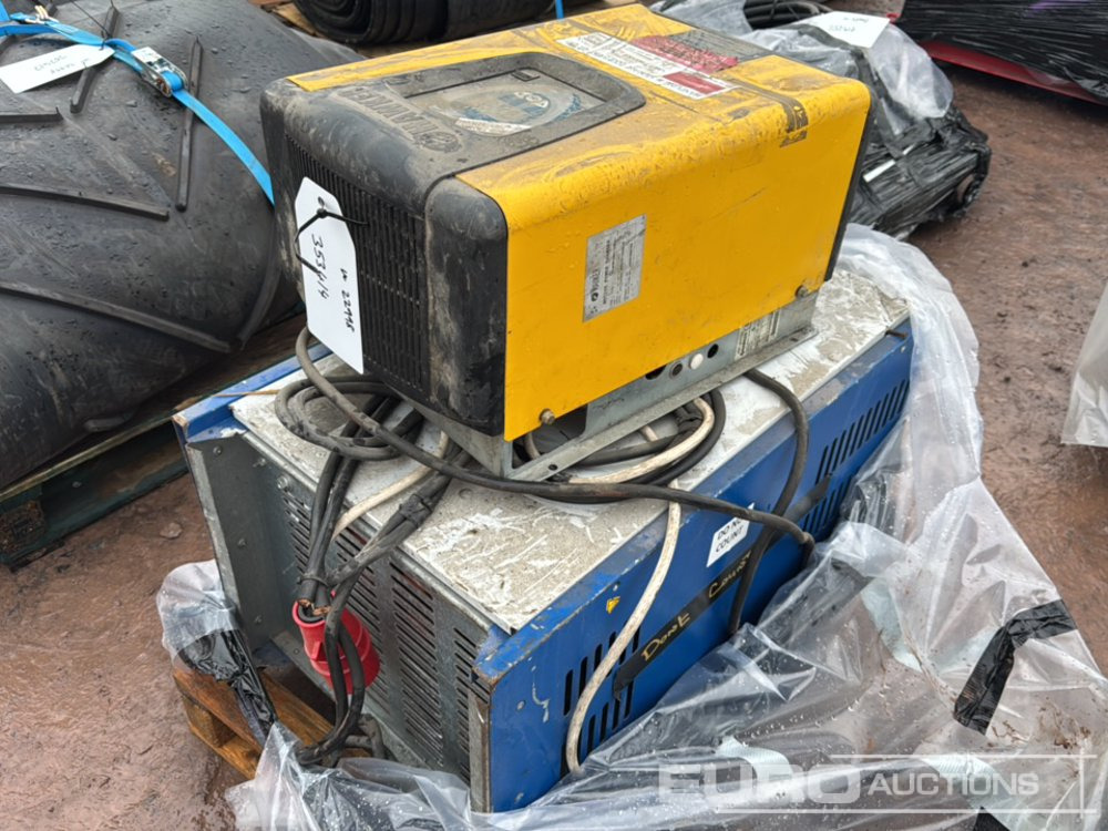 Forklift Battery Charger (2 of) - 电池 适用于 叉车:图1 Forklift Battery Charger (2 of) - 电池 适用于 叉车:图1