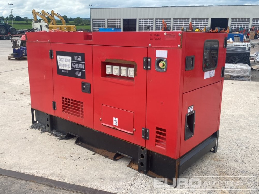 GF3-40 40Kva Diesel Generator - 发电机组:图3 GF3-40 40Kva Diesel Generator - 发电机组:图3