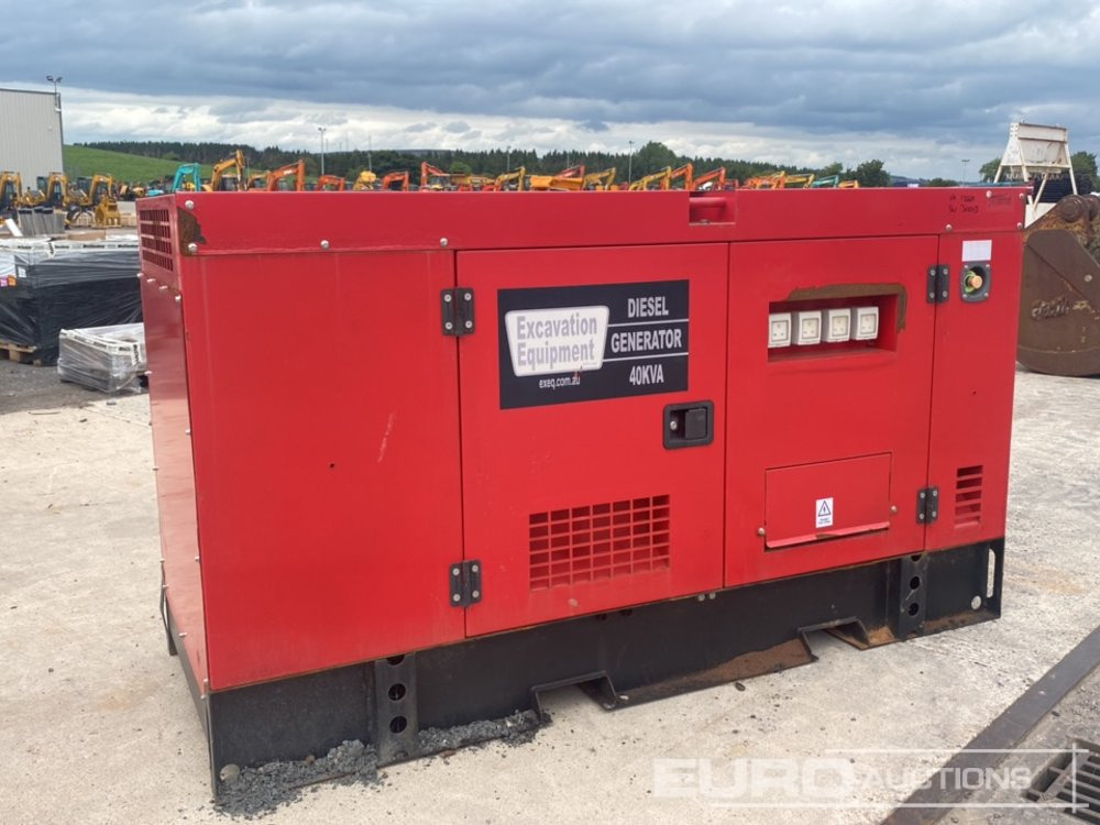 GF3-40 40Kva Diesel Generator - 发电机组:图1 GF3-40 40Kva Diesel Generator - 发电机组:图1