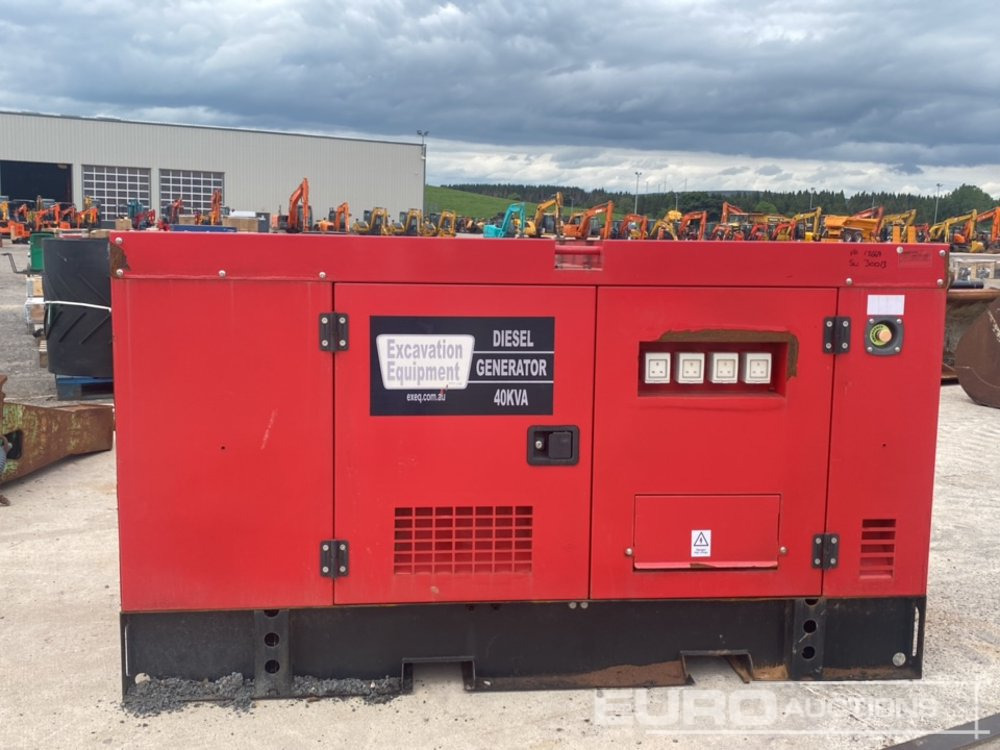 GF3-40 40Kva Diesel Generator - 发电机组:图2 GF3-40 40Kva Diesel Generator - 发电机组:图2