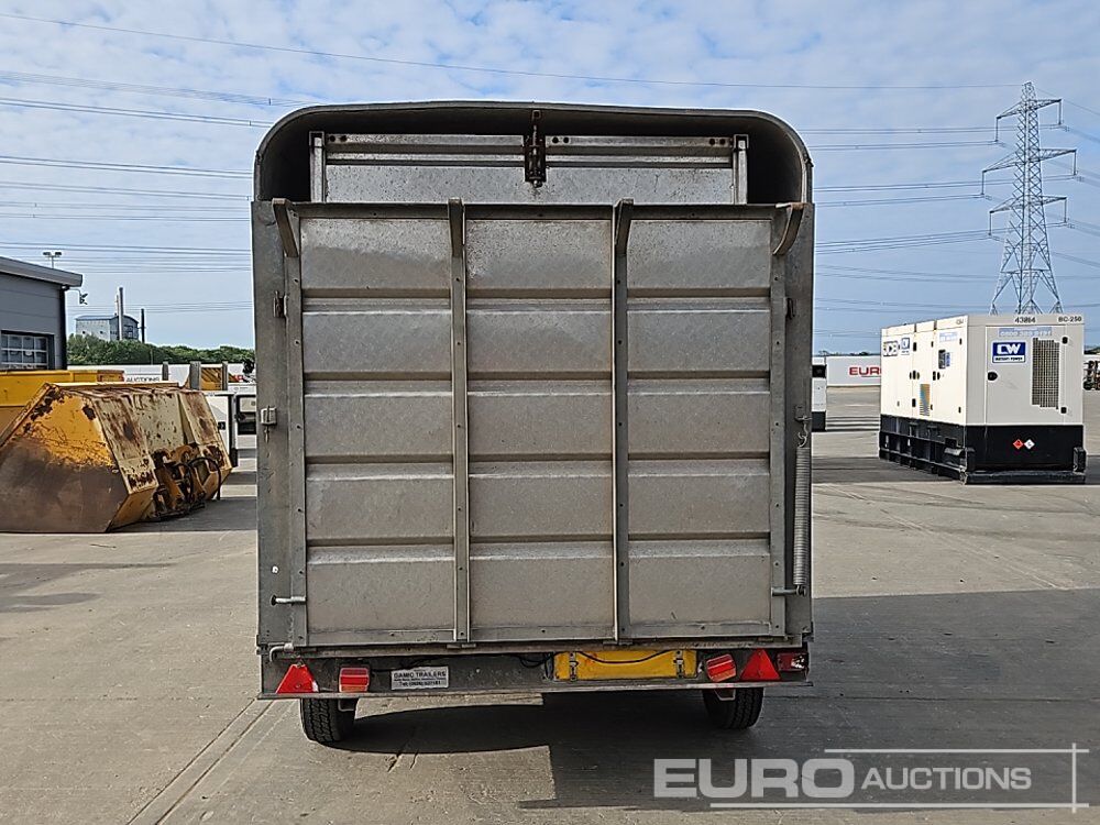 Gamic Trailers Twin Axle Animal Trailer, Ramp - 工程机械拖车:图4 Gamic Trailers Twin Axle Animal Trailer, Ramp - 工程机械拖车:图4