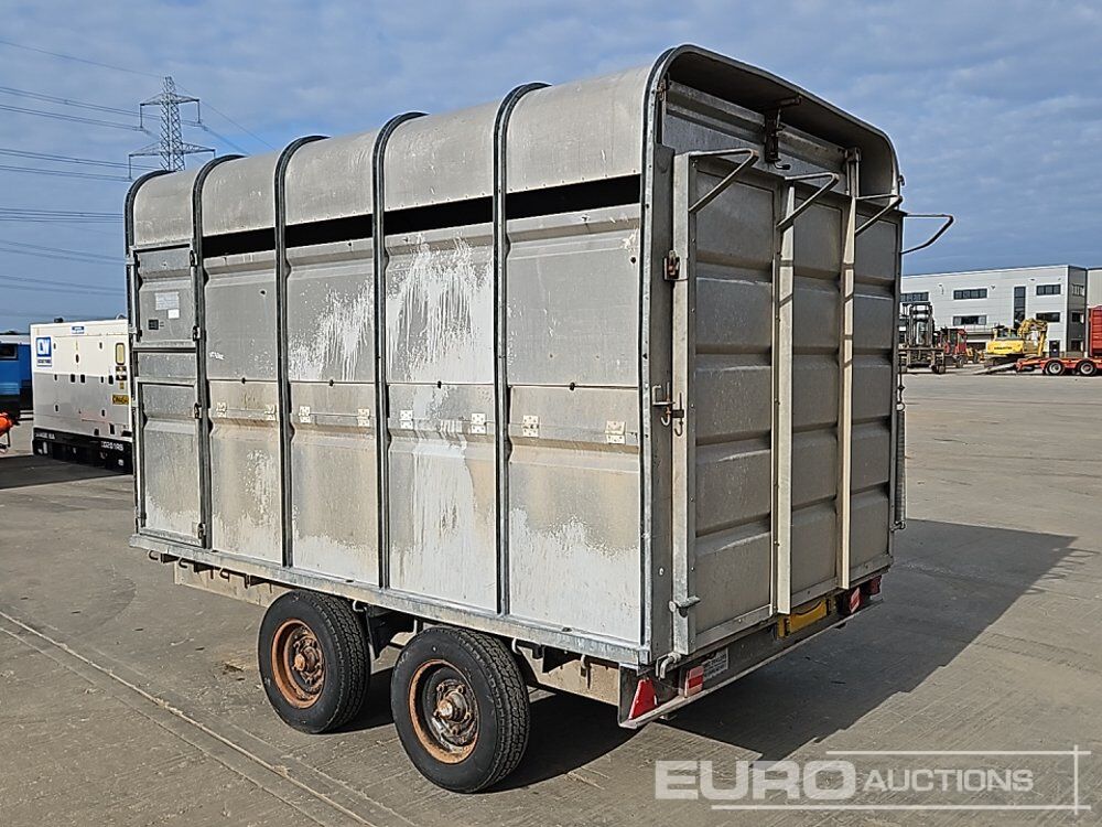 Gamic Trailers Twin Axle Animal Trailer, Ramp - 工程机械拖车:图3 Gamic Trailers Twin Axle Animal Trailer, Ramp - 工程机械拖车:图3