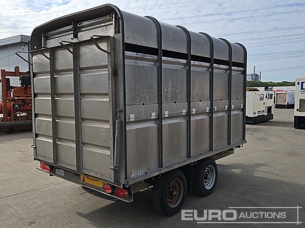 Gamic Trailers Twin Axle Animal Trailer, Ramp - 工程机械拖车:图5 Gamic Trailers Twin Axle Animal Trailer, Ramp - 工程机械拖车:图5