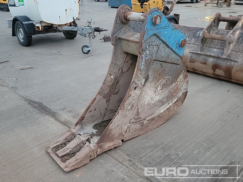 Geith 18" Digging Bucket 80mm Pin to suit 20 Ton Excavator - 铲斗:图1 Geith 18" Digging Bucket 80mm Pin to suit 20 Ton Excavator - 铲斗:图1