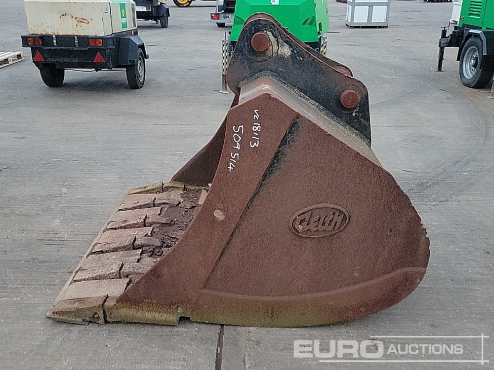 Geith 58" Digging Bucket 80mm Pin to suit 20 Ton Excavator - 铲斗:图2 Geith 58" Digging Bucket 80mm Pin to suit 20 Ton Excavator - 铲斗:图2