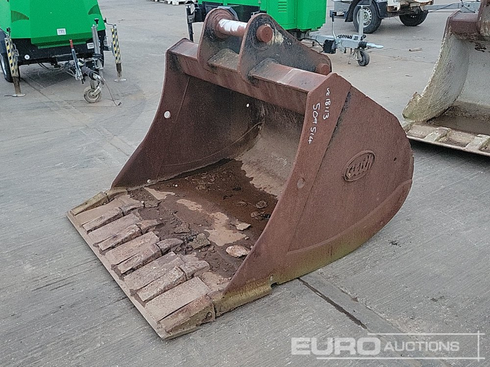 Geith 58" Digging Bucket 80mm Pin to suit 20 Ton Excavator - 铲斗:图1 Geith 58" Digging Bucket 80mm Pin to suit 20 Ton Excavator - 铲斗:图1