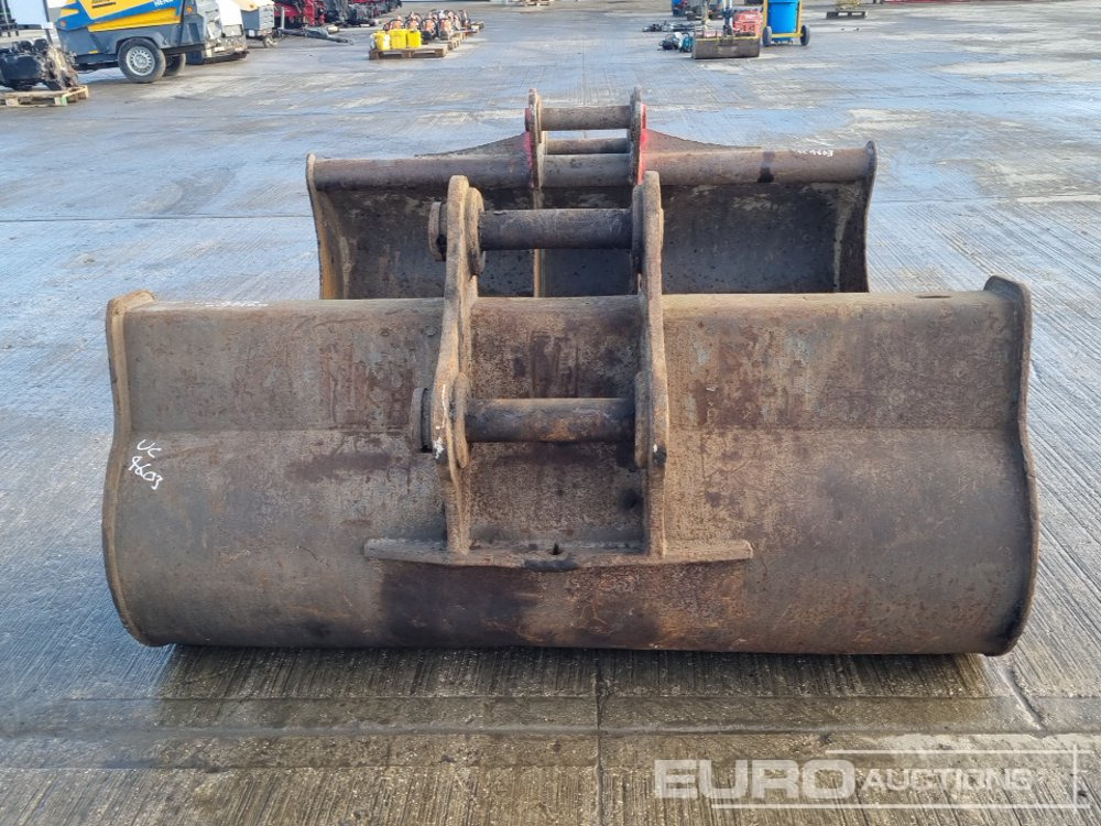 Geith 72" Ditching Bucket 80mm Pin to suit 20 Ton Excavator - 铲斗:图4 Geith 72" Ditching Bucket 80mm Pin to suit 20 Ton Excavator - 铲斗:图4