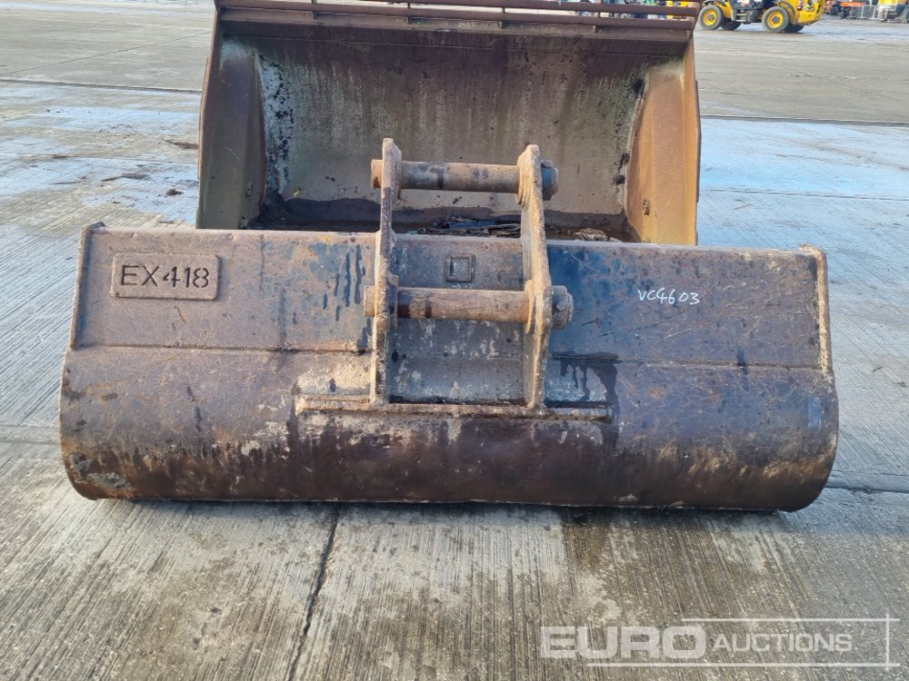 Geith 84" Ditching Bucket 80mm Pin to suit 20 Ton Excavator - 铲斗:图4 Geith 84" Ditching Bucket 80mm Pin to suit 20 Ton Excavator - 铲斗:图4