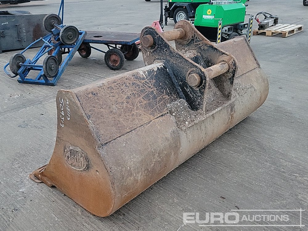Geith 84" Ditching Bucket 80mm Pin to suit 20 Ton Excavator - 铲斗:图3 Geith 84" Ditching Bucket 80mm Pin to suit 20 Ton Excavator - 铲斗:图3