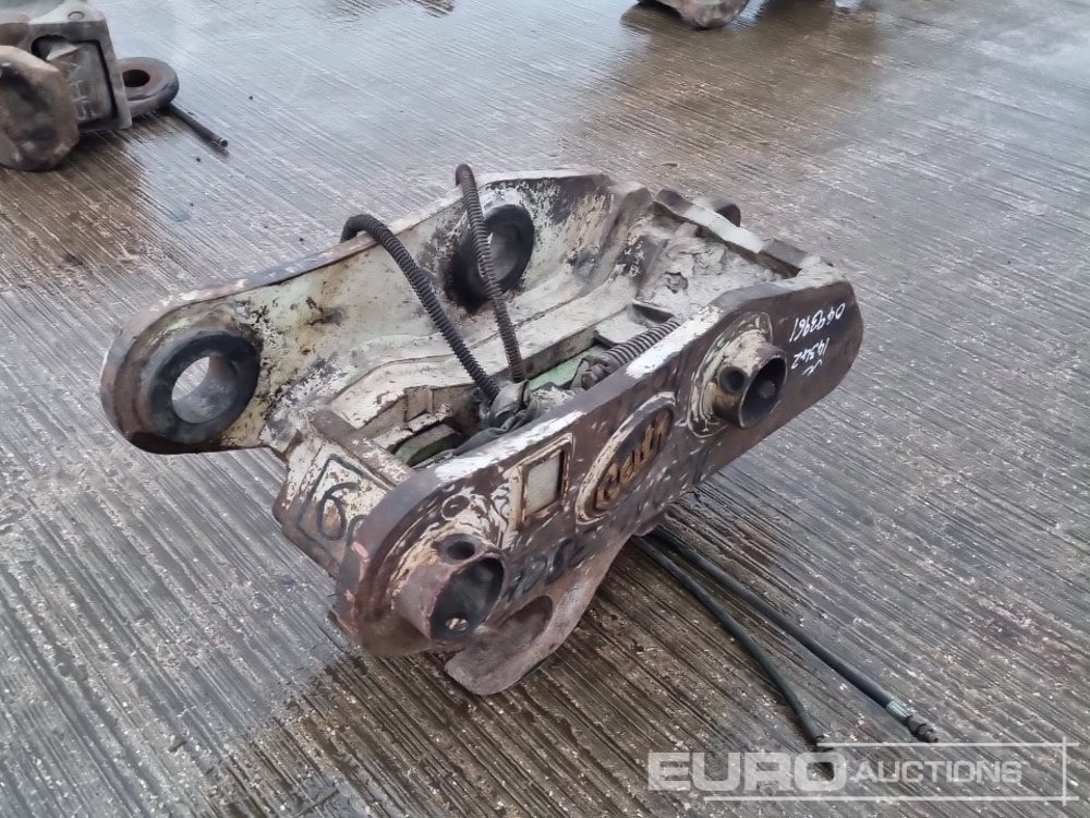 Geith Hydraulic Double Lock Quick Hitch 80mm Pin to suit 20 Ton Excavator - 快速耦合器:图1 Geith Hydraulic Double Lock Quick Hitch 80mm Pin to suit 20 Ton Excavator - 快速耦合器:图1