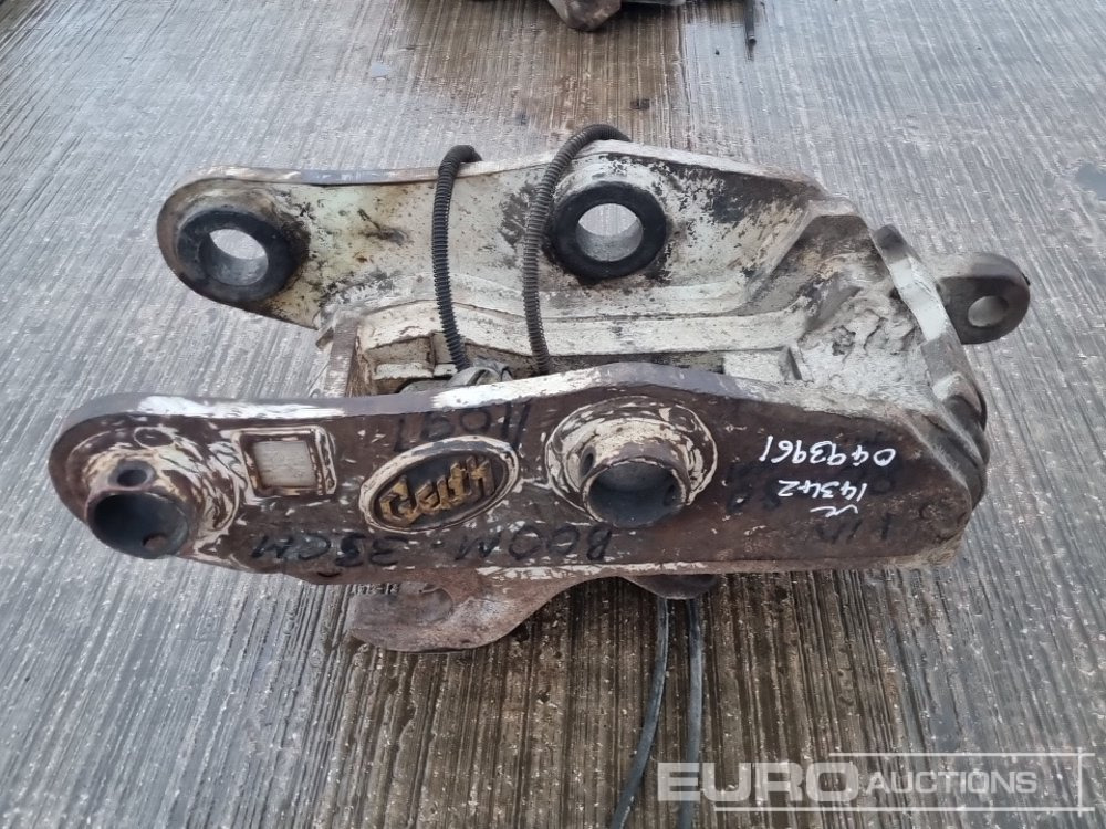 Geith Hydraulic Double Lock Quick Hitch 80mm Pin to suit 20 Ton Excavator - 快速耦合器:图2 Geith Hydraulic Double Lock Quick Hitch 80mm Pin to suit 20 Ton Excavator - 快速耦合器:图2