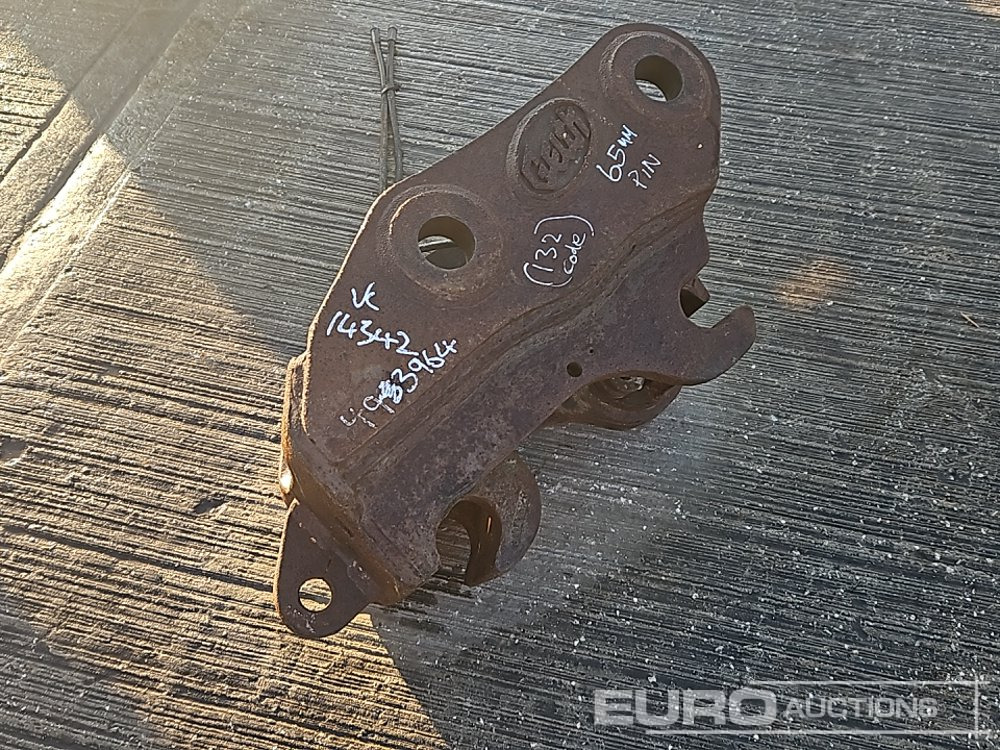 Geith Hydraulic QH 65mm Pin to suit 13 Ton Excavator - 快速耦合器:图2 Geith Hydraulic QH 65mm Pin to suit 13 Ton Excavator - 快速耦合器:图2