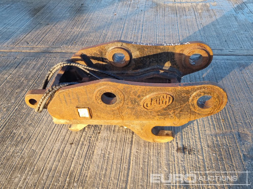 Geith Hydraulic QH 80mm Pin to suit 20 Ton Excavator - 快速耦合器:图2 Geith Hydraulic QH 80mm Pin to suit 20 Ton Excavator - 快速耦合器:图2