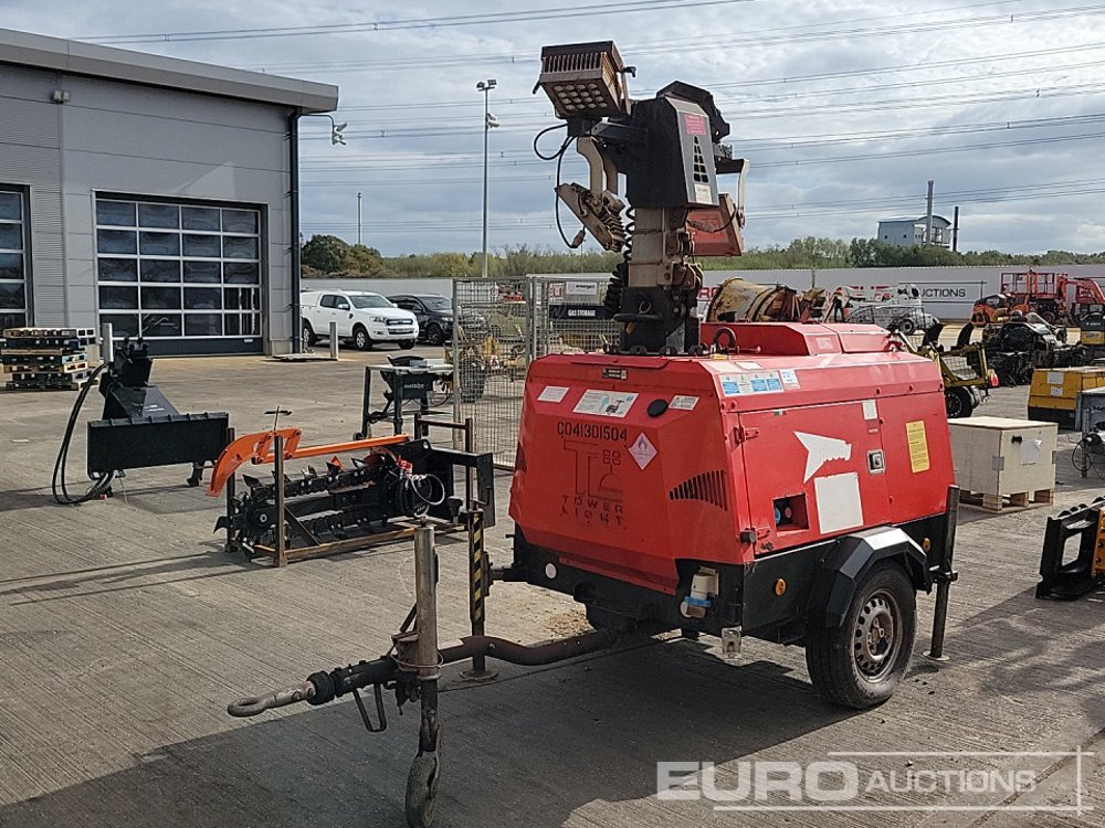 Generac Bled1-1413 - 照明塔:图1 Generac Bled1-1413 - 照明塔:图1