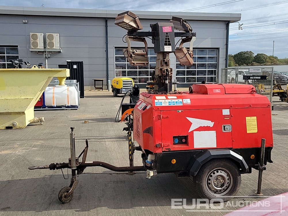 Generac Bled1-1413 - 照明塔:图2 Generac Bled1-1413 - 照明塔:图2