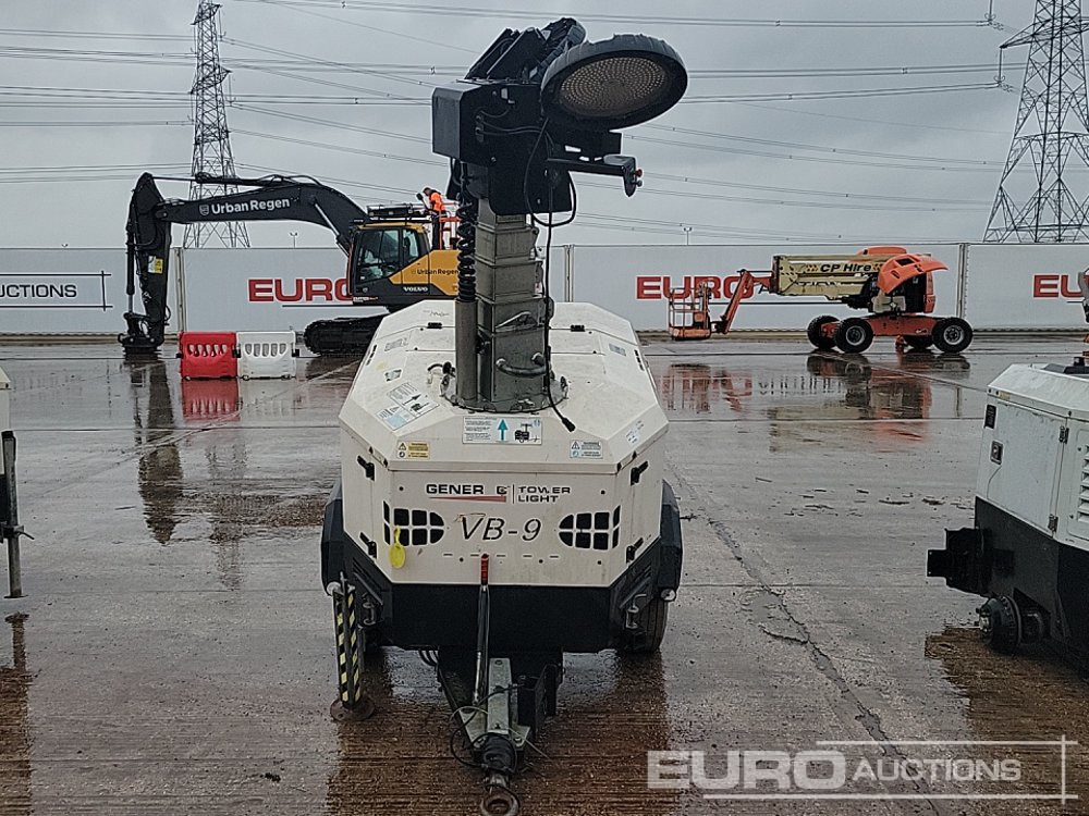 照明塔 Generac VB9：图7