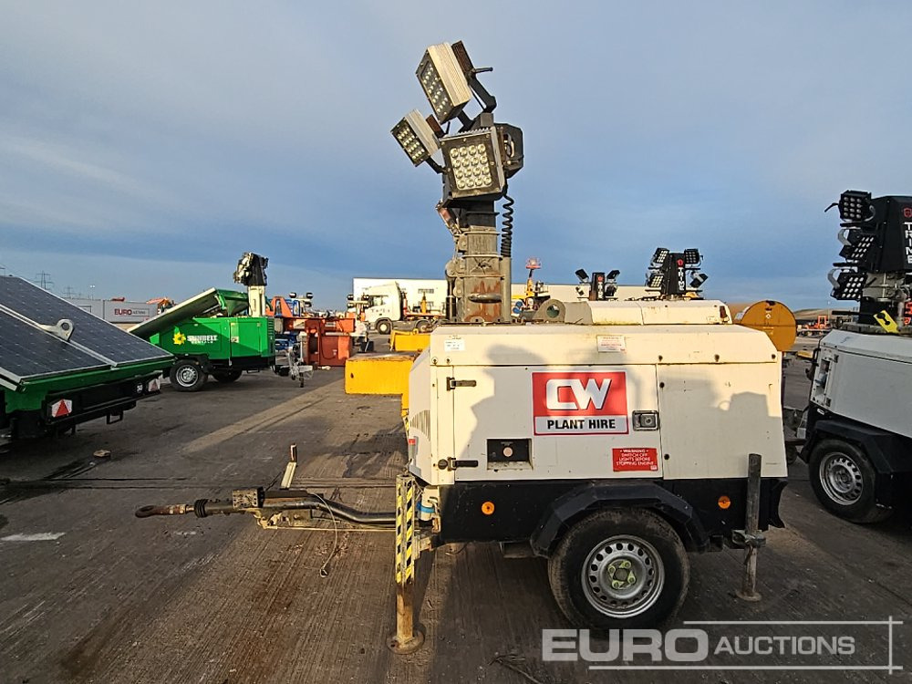 Generac VT-Hybrid - 照明塔:图2 Generac VT-Hybrid - 照明塔:图2