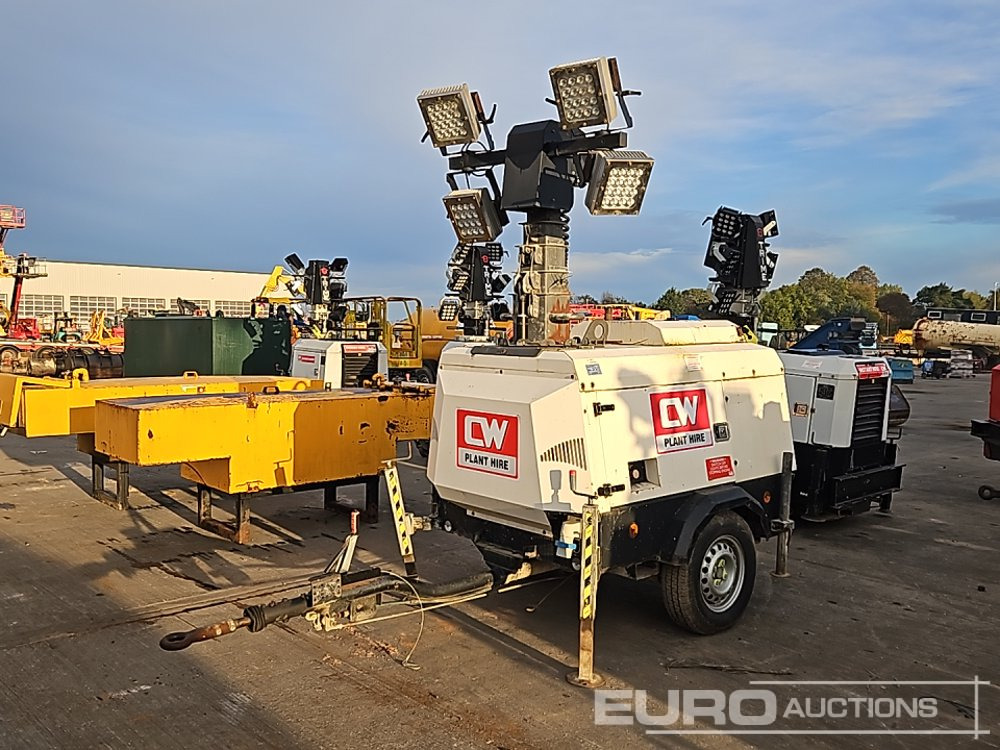 Generac VT-Hybrid - 照明塔:图1 Generac VT-Hybrid - 照明塔:图1