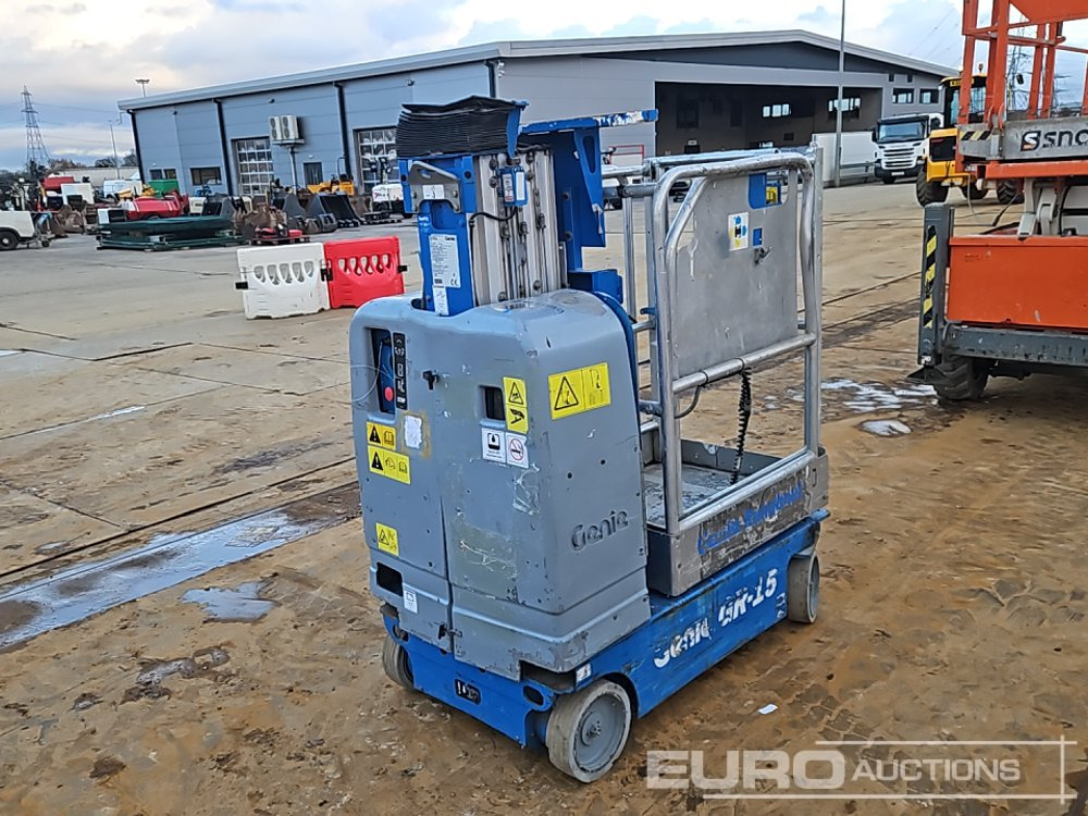 Genie GR-15 - 空中平台:图5 Genie GR-15 - 空中平台:图5