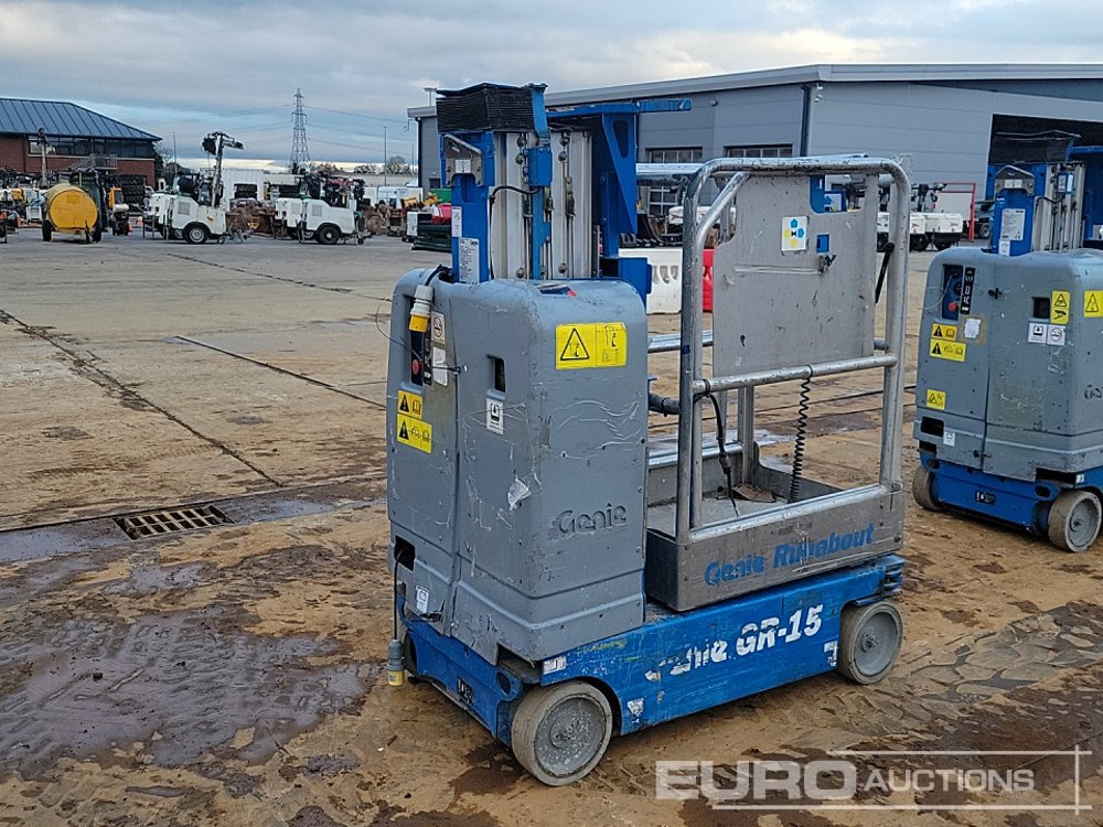 Genie GR-15 - 空中平台:图5 Genie GR-15 - 空中平台:图5