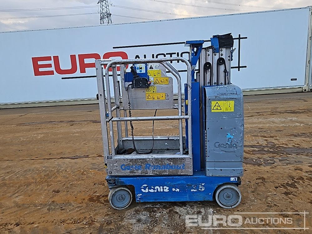 Genie GR-15 - 空中平台:图2 Genie GR-15 - 空中平台:图2