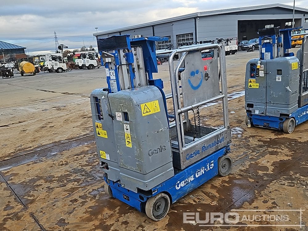 Genie GR-15 - 空中平台:图5 Genie GR-15 - 空中平台:图5