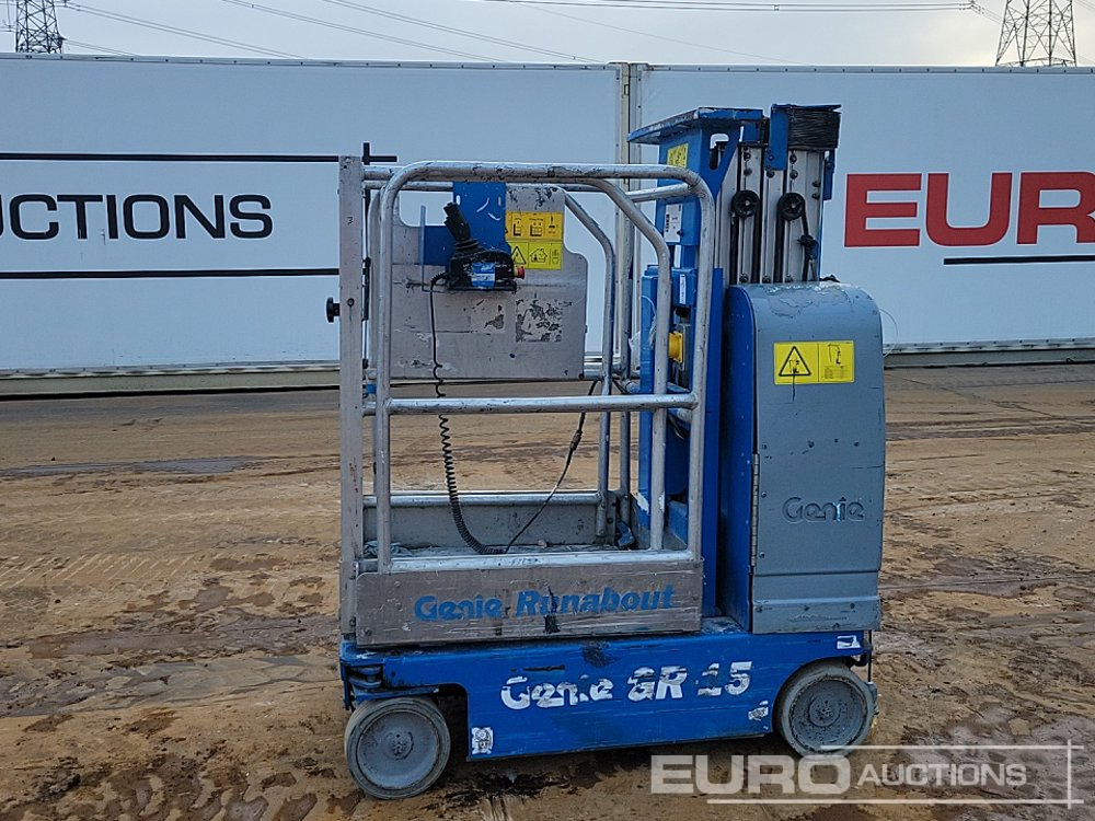 Genie GR-15 - 空中平台:图2 Genie GR-15 - 空中平台:图2