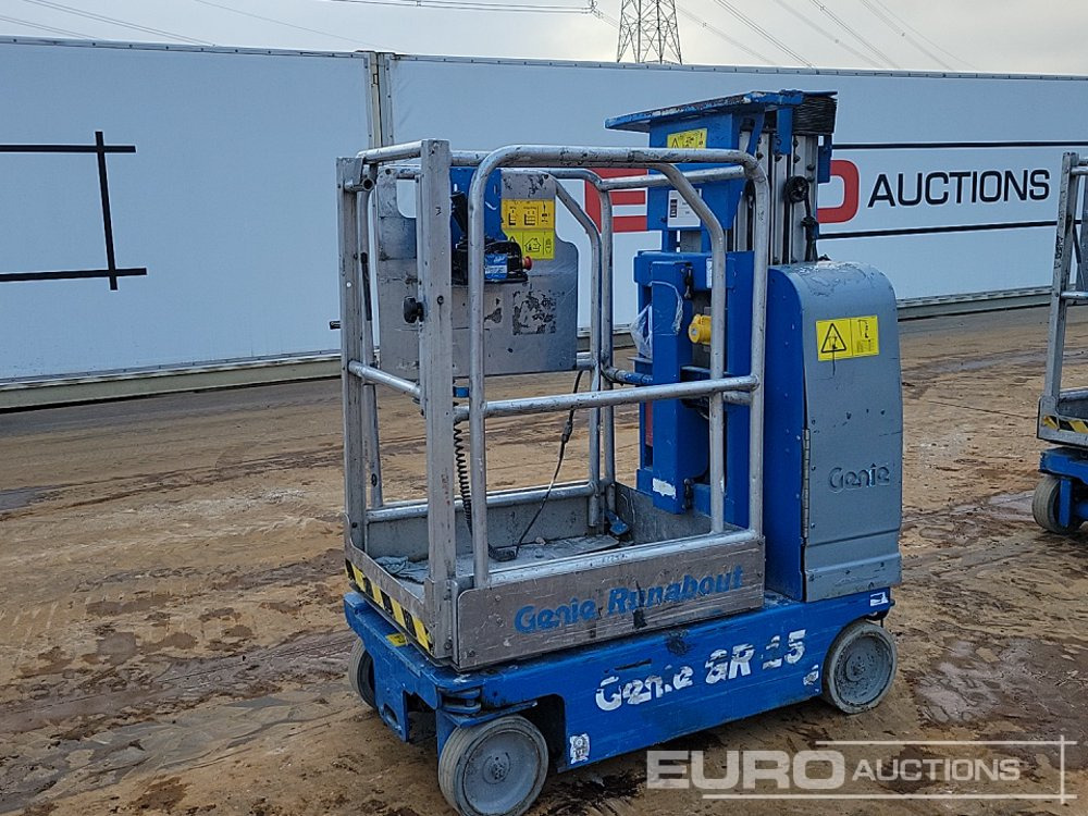 Genie GR-15 - 空中平台:图1 Genie GR-15 - 空中平台:图1