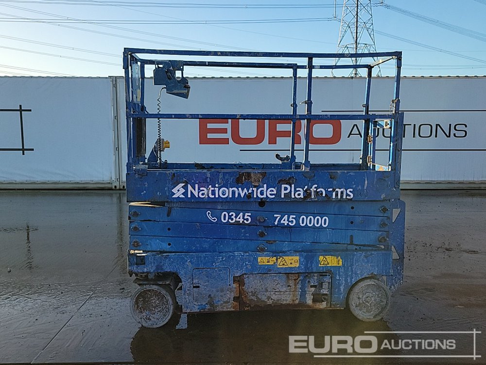 Genie GS2632 - 空中平台:图2 Genie GS2632 - 空中平台:图2